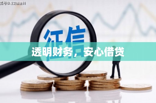 西螺透明财务，安心借贷