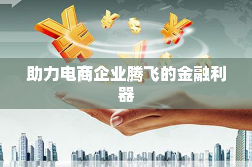 西螺助力电商企业腾飞的金融利器