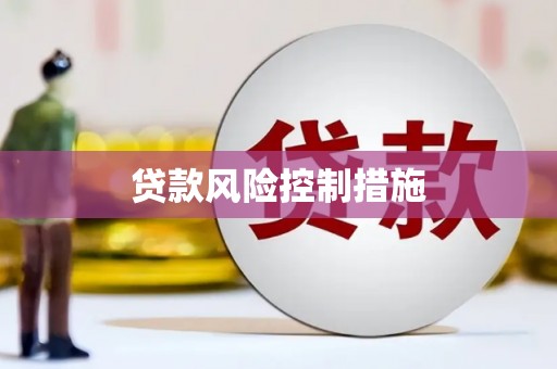 西螺贷款风险控制措施