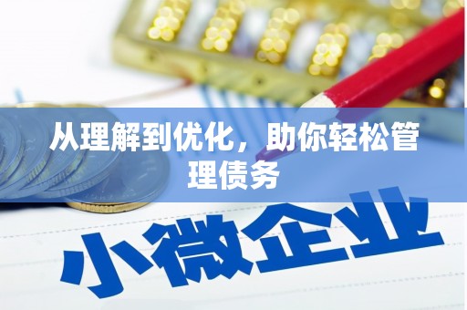 西螺从理解到优化，助你轻松管理债务