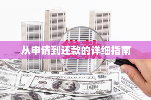 西螺从申请到还款的详细指南