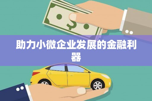 西螺助力小微企业发展的金融利器