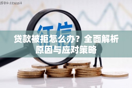 西螺贷款被拒怎么办？全面解析原因与应对策略