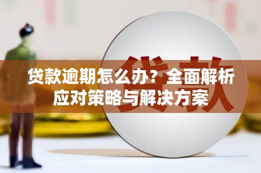 西螺贷款逾期怎么办？全面解析应对策略与解决方案